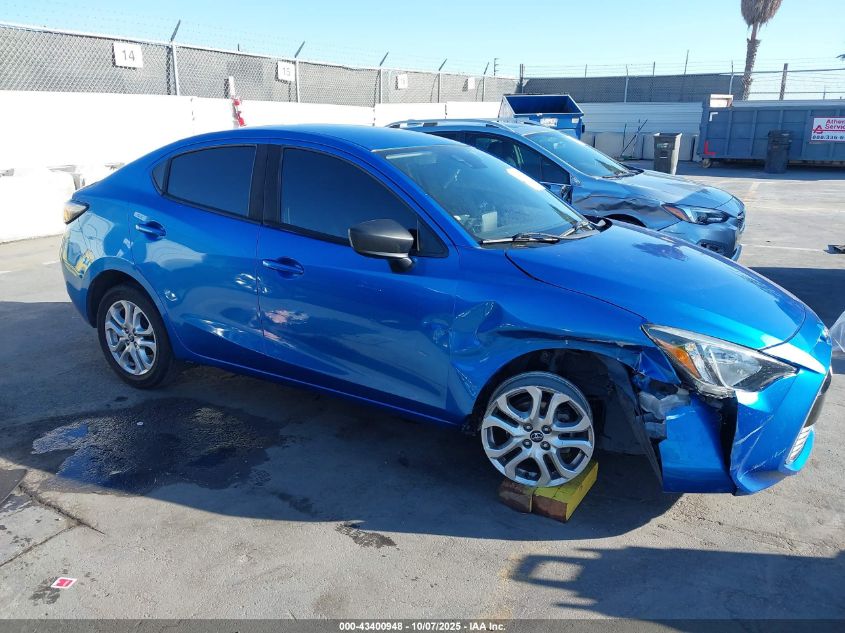 2018 Toyota Yaris Ia VIN: 3MYDLBYV8JY319983 Lot: 43400948