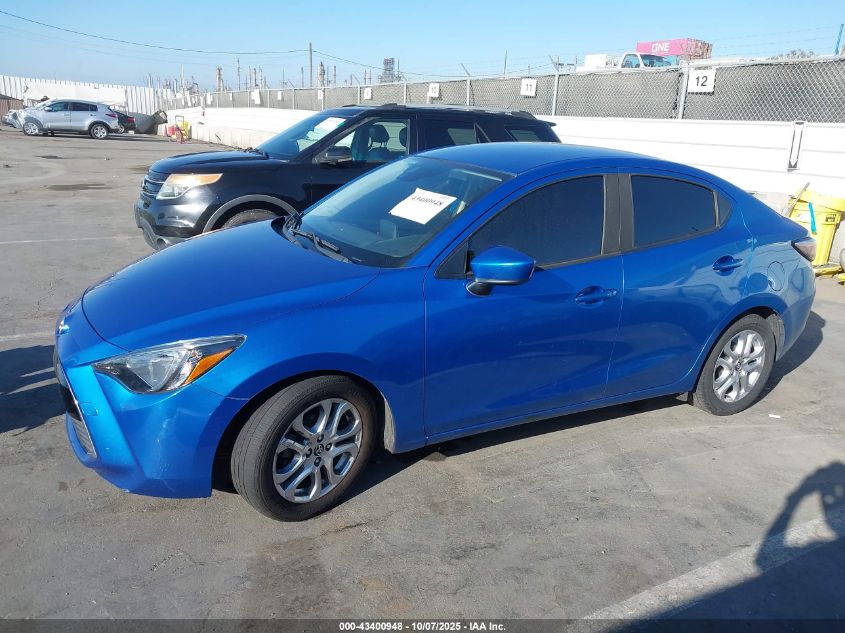 2018 Toyota Yaris Ia VIN: 3MYDLBYV8JY319983 Lot: 43400948