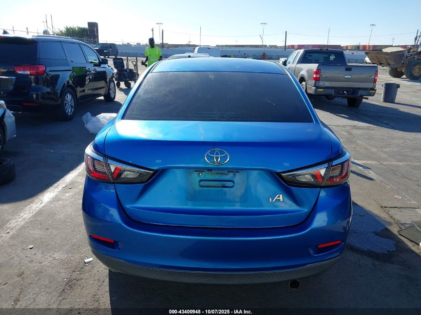 2018 Toyota Yaris Ia VIN: 3MYDLBYV8JY319983 Lot: 43400948