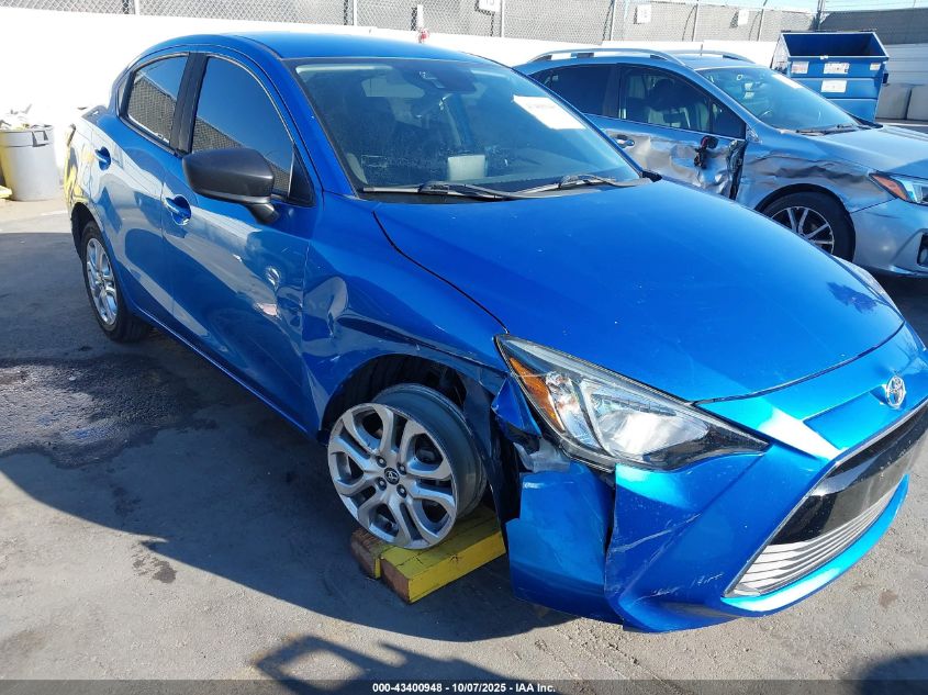2018 Toyota Yaris Ia VIN: 3MYDLBYV8JY319983 Lot: 43400948