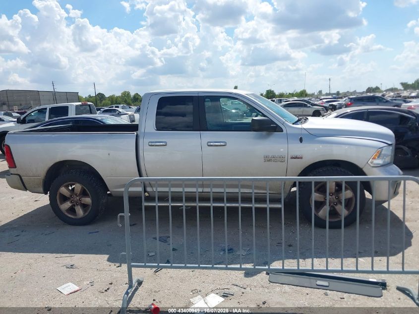 2016 Ram 1500 Big Horn VIN: 1C6RR7GT1GS264551 Lot: 43400949