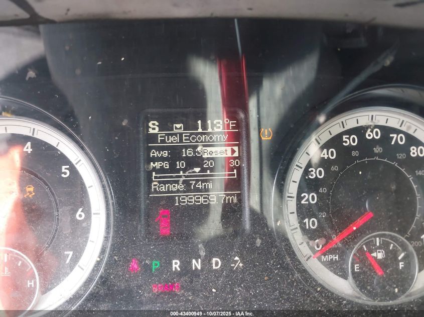 2016 Ram 1500 Big Horn VIN: 1C6RR7GT1GS264551 Lot: 43400949