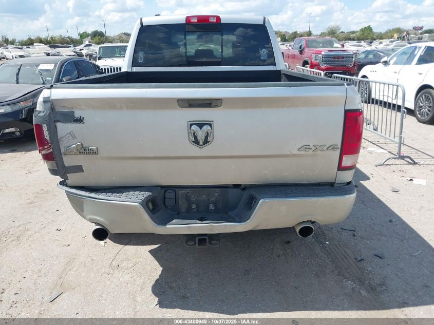 2016 Ram 1500 Big Horn VIN: 1C6RR7GT1GS264551 Lot: 43400949