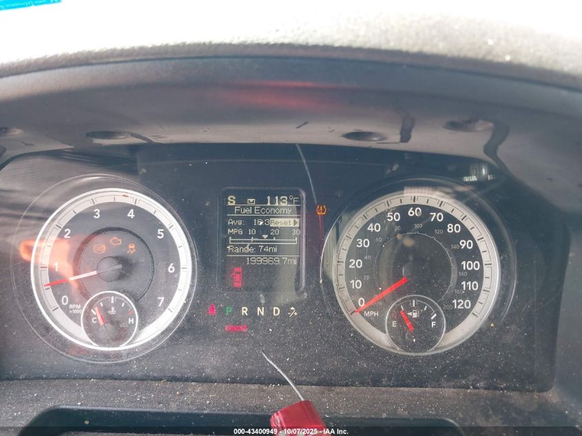 2016 Ram 1500 Big Horn VIN: 1C6RR7GT1GS264551 Lot: 43400949