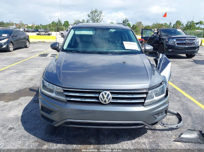 2020 Volkswagen Tiguan 2.0T Se/2.0T Se R-Line Black/2.0T Sel VIN: 3VV3B7AX7LM034287 Lot: 43400954