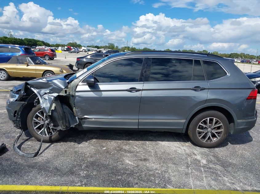 2020 Volkswagen Tiguan 2.0T Se/2.0T Se R-Line Black/2.0T Sel VIN: 3VV3B7AX7LM034287 Lot: 43400954