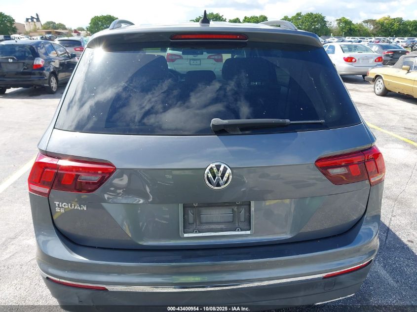 2020 Volkswagen Tiguan 2.0T Se/2.0T Se R-Line Black/2.0T Sel VIN: 3VV3B7AX7LM034287 Lot: 43400954
