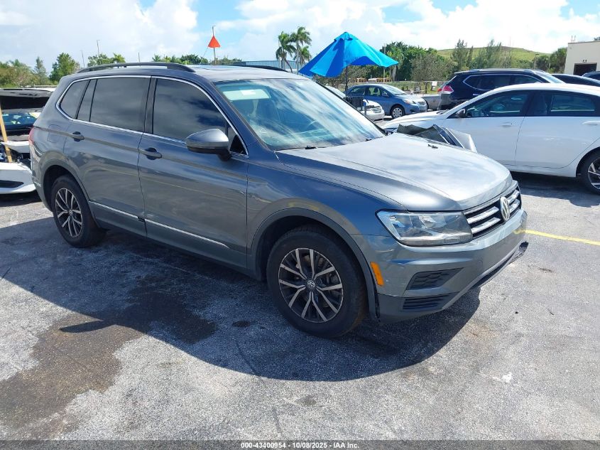 2020 Volkswagen Tiguan 2.0T Se/2.0T Se R-Line Black/2.0T Sel VIN: 3VV3B7AX7LM034287 Lot: 43400954
