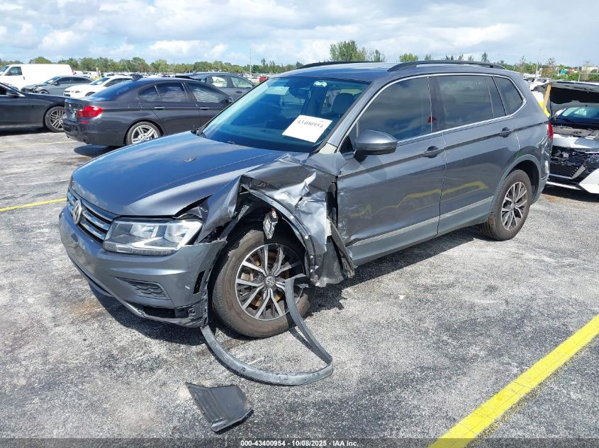 2020 Volkswagen Tiguan 2.0T Se/2.0T Se R-Line Black/2.0T Sel VIN: 3VV3B7AX7LM034287 Lot: 43400954