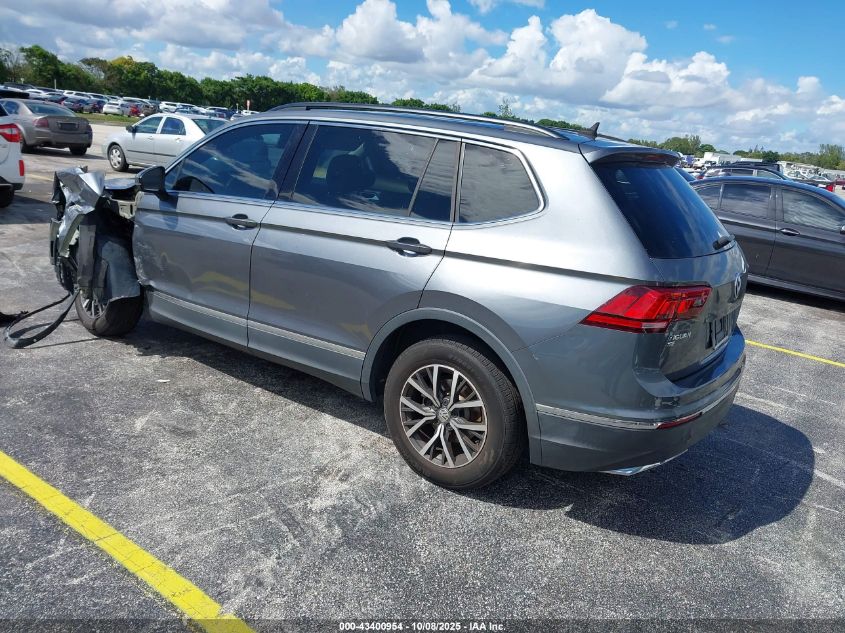 2020 Volkswagen Tiguan 2.0T Se/2.0T Se R-Line Black/2.0T Sel VIN: 3VV3B7AX7LM034287 Lot: 43400954