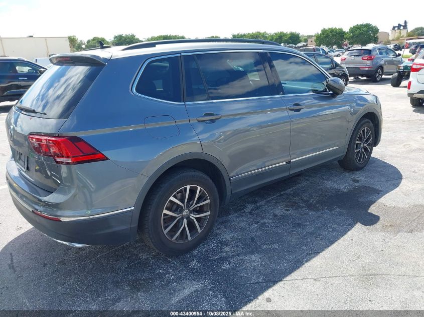 2020 Volkswagen Tiguan 2.0T Se/2.0T Se R-Line Black/2.0T Sel VIN: 3VV3B7AX7LM034287 Lot: 43400954