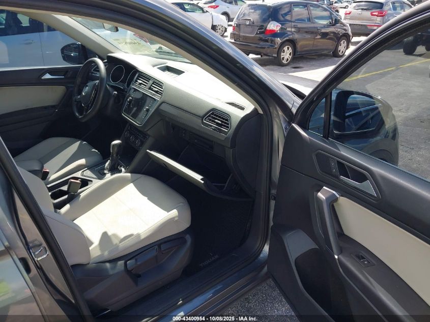 2020 Volkswagen Tiguan 2.0T Se/2.0T Se R-Line Black/2.0T Sel VIN: 3VV3B7AX7LM034287 Lot: 43400954