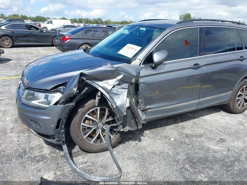 2020 Volkswagen Tiguan 2.0T Se/2.0T Se R-Line Black/2.0T Sel VIN: 3VV3B7AX7LM034287 Lot: 43400954