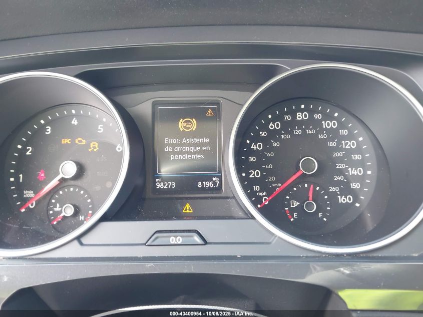 2020 Volkswagen Tiguan 2.0T Se/2.0T Se R-Line Black/2.0T Sel VIN: 3VV3B7AX7LM034287 Lot: 43400954