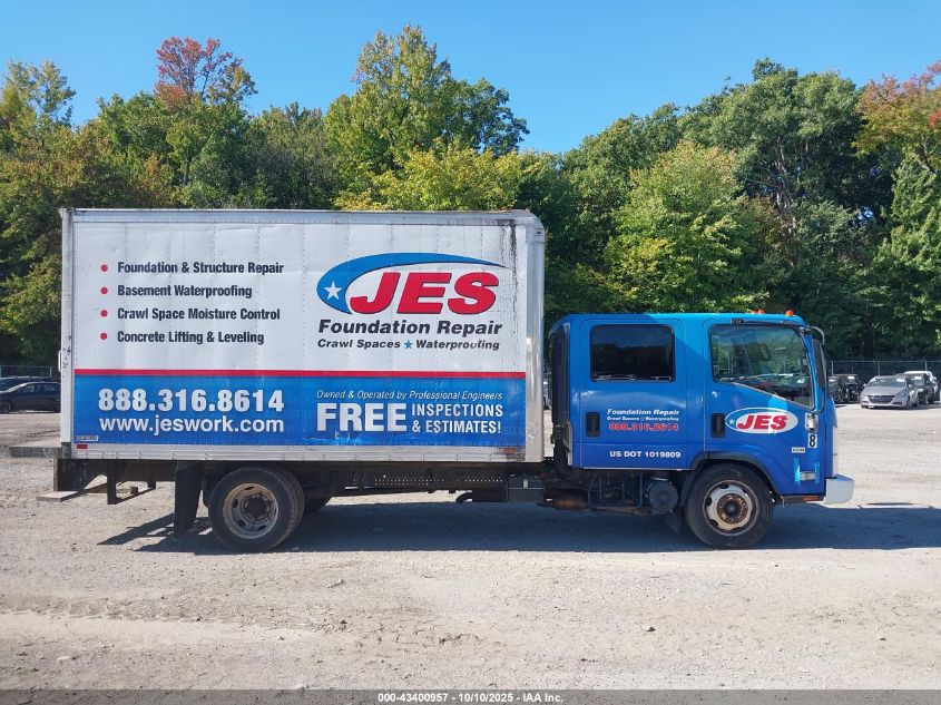 2016 Isuzu Npr Hd Gas Crew VIN: 54DC4J1B9GS809904 Lot: 43400957