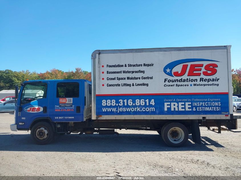 2016 Isuzu Npr Hd Gas Crew VIN: 54DC4J1B9GS809904 Lot: 43400957