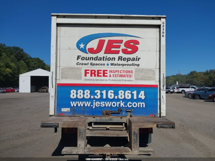 2016 Isuzu Npr Hd Gas Crew VIN: 54DC4J1B9GS809904 Lot: 43400957