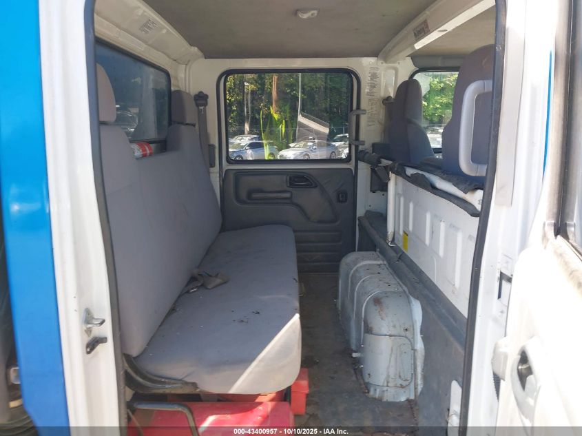 2016 Isuzu Npr Hd Gas Crew VIN: 54DC4J1B9GS809904 Lot: 43400957