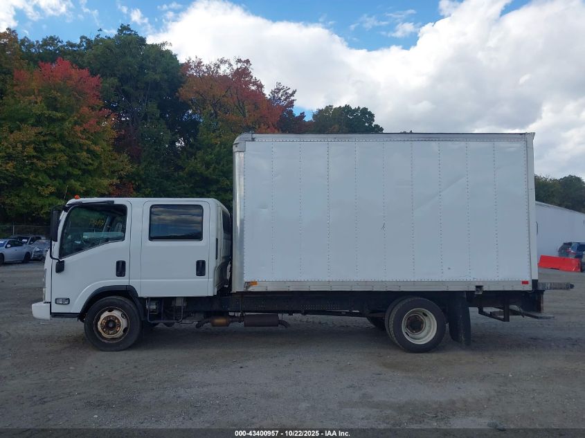 2016 Isuzu Npr Hd Gas Crew VIN: 54DC4J1B9GS809904 Lot: 43400957