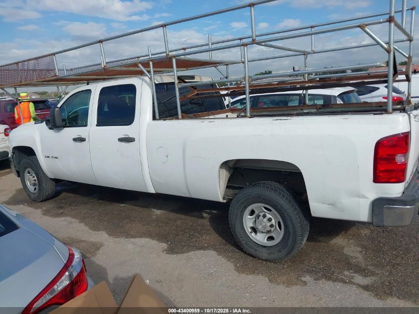 2009 Chevrolet Silverado 2500Hd Work Truck VIN: 1GCHC43K79F113467 Lot: 43400959