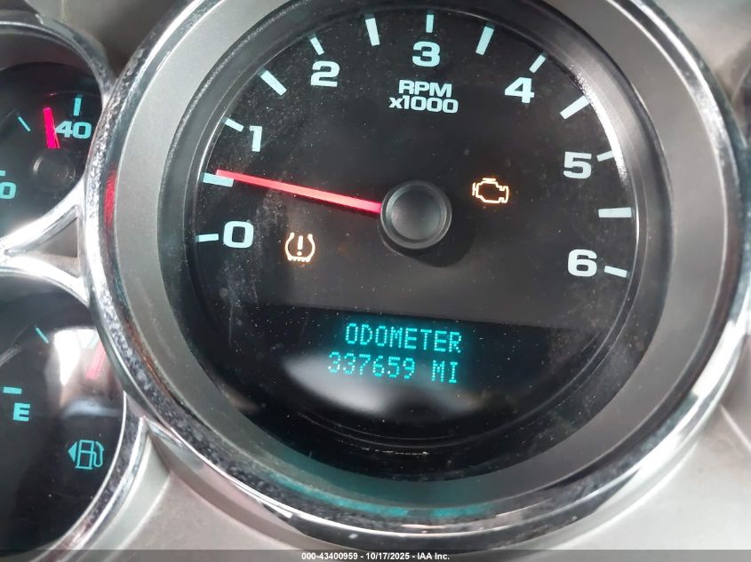 2009 Chevrolet Silverado 2500Hd Work Truck VIN: 1GCHC43K79F113467 Lot: 43400959