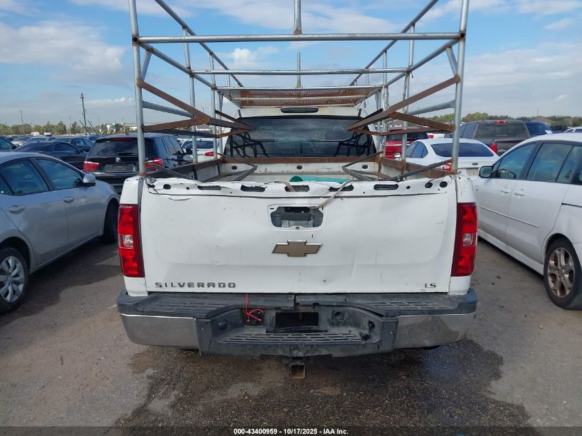 2009 Chevrolet Silverado 2500Hd Work Truck VIN: 1GCHC43K79F113467 Lot: 43400959