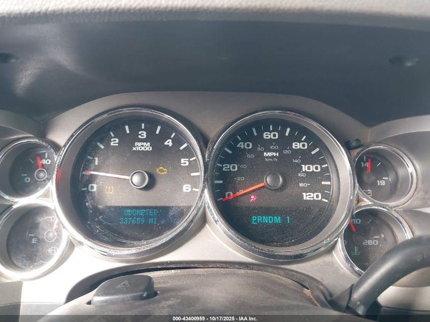 2009 Chevrolet Silverado 2500Hd Work Truck VIN: 1GCHC43K79F113467 Lot: 43400959