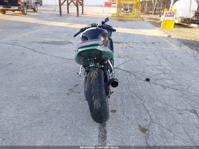 2004 Yamaha Yzfr6 L VIN: JYARJ06E04A016072 Lot: 43400960