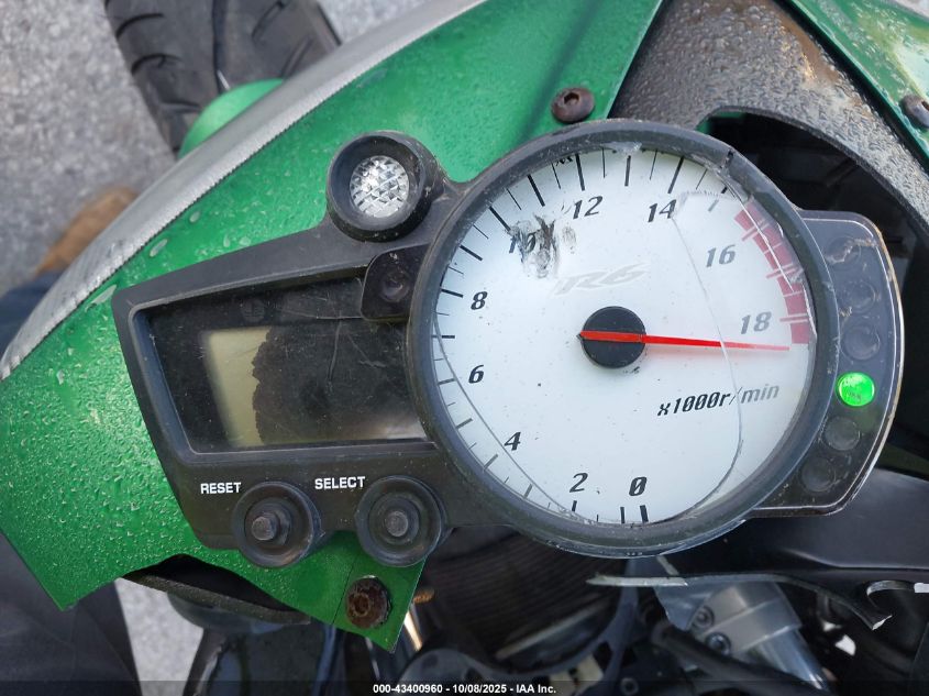 2004 Yamaha Yzfr6 L VIN: JYARJ06E04A016072 Lot: 43400960