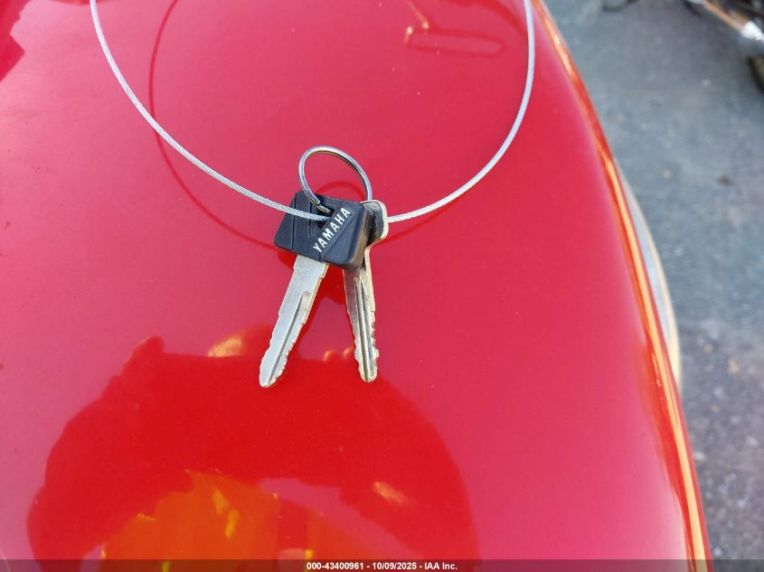 1988 Yamaha Vmx12 VIN: JYA2WEE06JA000489 Lot: 43400961