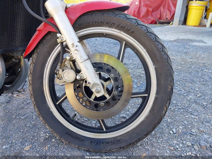 1988 Yamaha Vmx12 VIN: JYA2WEE06JA000489 Lot: 43400961