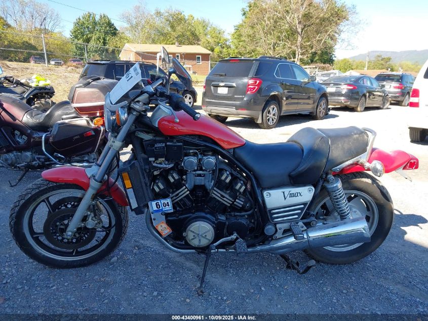 1988 Yamaha Vmx12 VIN: JYA2WEE06JA000489 Lot: 43400961