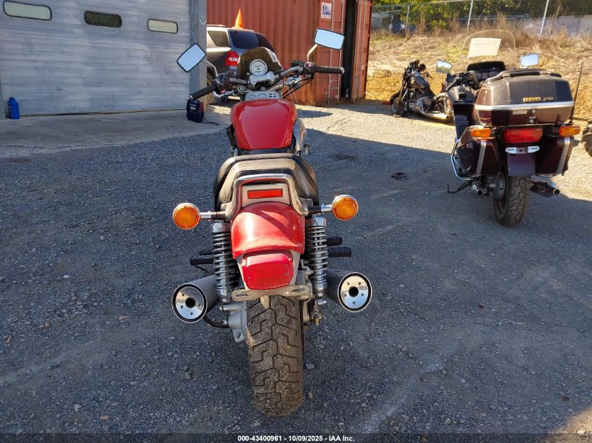 1988 Yamaha Vmx12 VIN: JYA2WEE06JA000489 Lot: 43400961