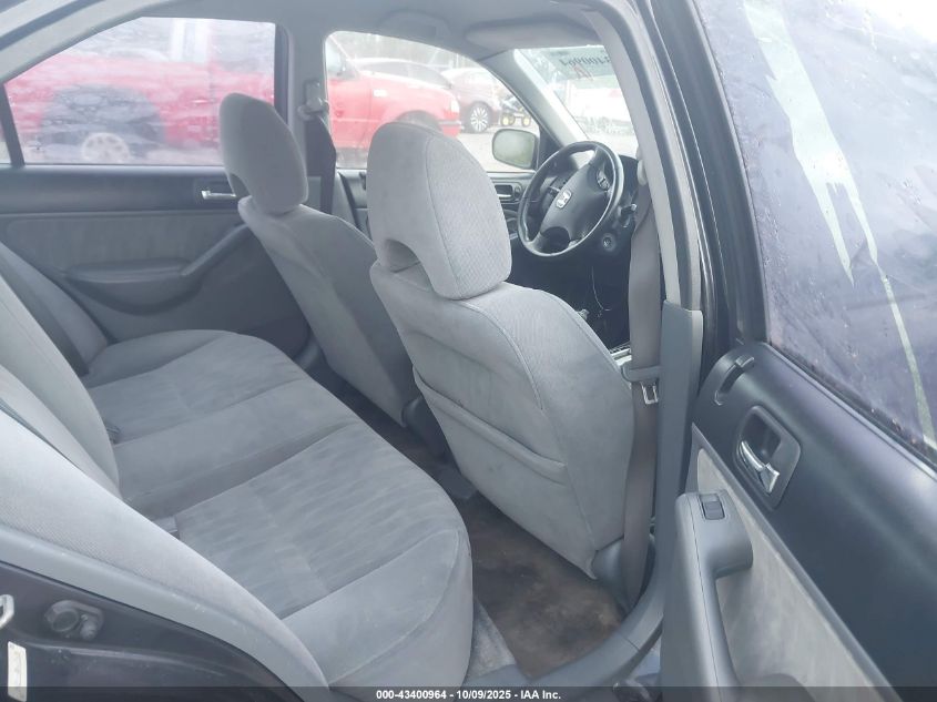 2005 Honda Civic Lx VIN: 2HGES16585H633620 Lot: 43400964