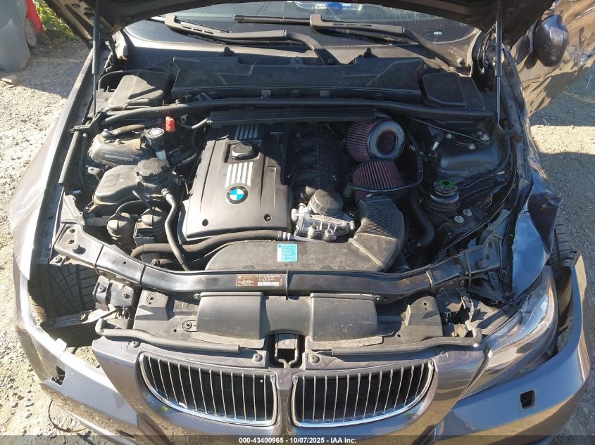 2008 BMW 335I VIN: WBAVB73548P101851 Lot: 43400965