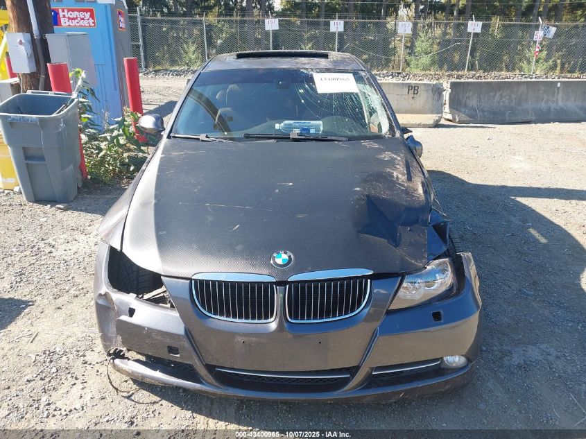 2008 BMW 335I VIN: WBAVB73548P101851 Lot: 43400965