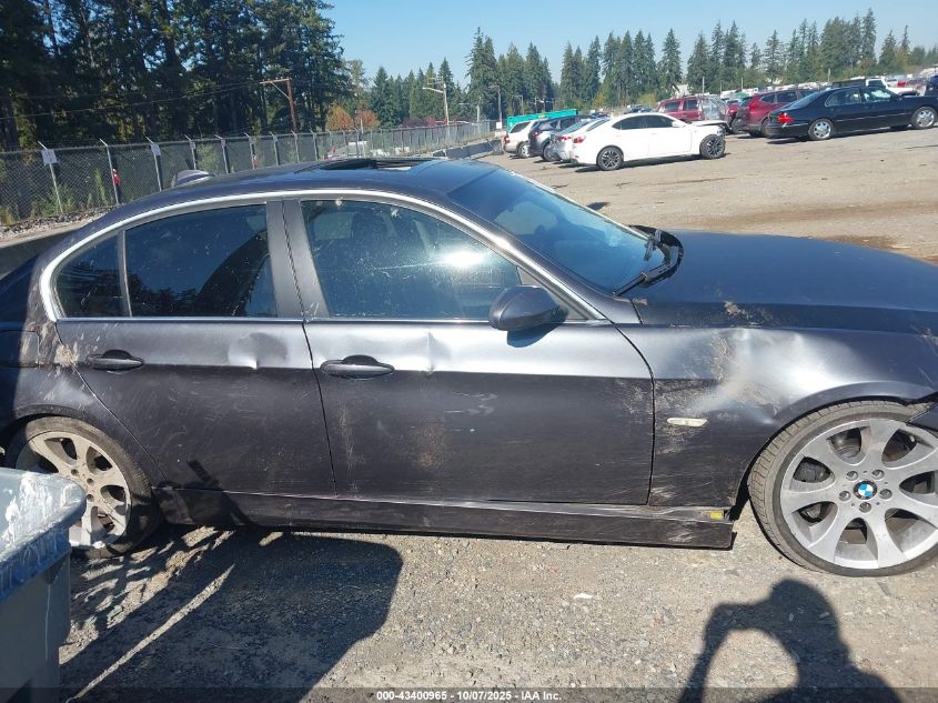 2008 BMW 335I VIN: WBAVB73548P101851 Lot: 43400965