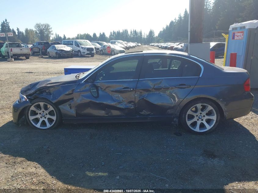 2008 BMW 335I VIN: WBAVB73548P101851 Lot: 43400965