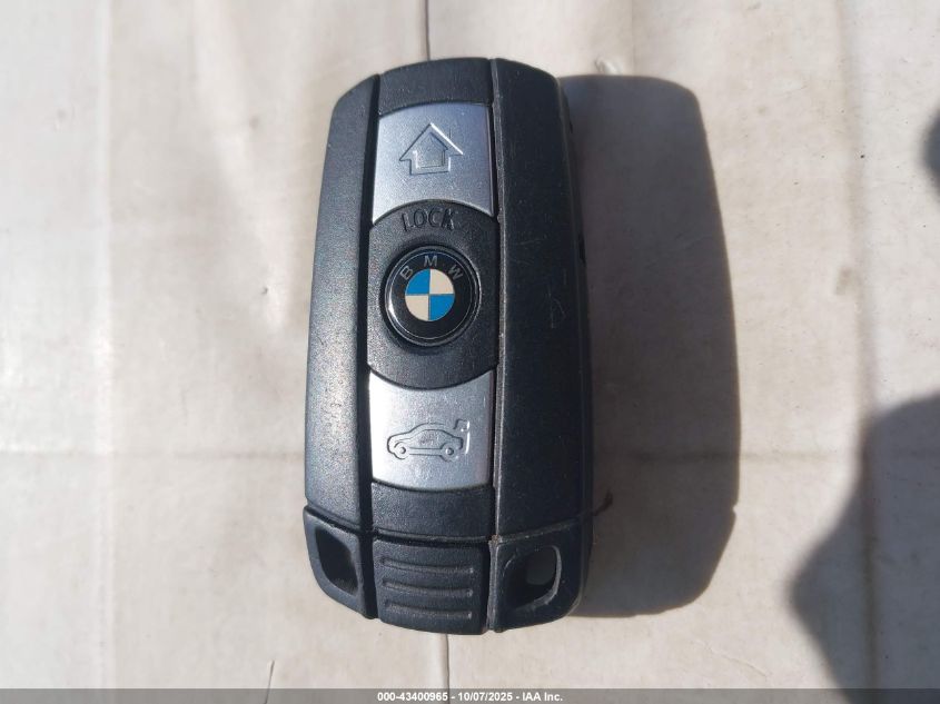 2008 BMW 335I VIN: WBAVB73548P101851 Lot: 43400965