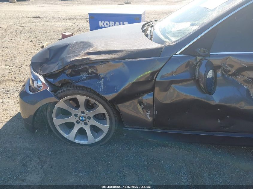 2008 BMW 335I VIN: WBAVB73548P101851 Lot: 43400965