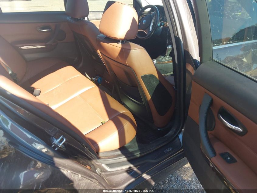 2008 BMW 335I VIN: WBAVB73548P101851 Lot: 43400965