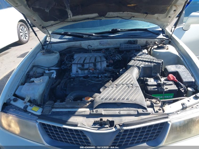 2002 Mitsubishi Diamante Vr-X VIN: 6MMAP87P52T015604 Lot: 43400968