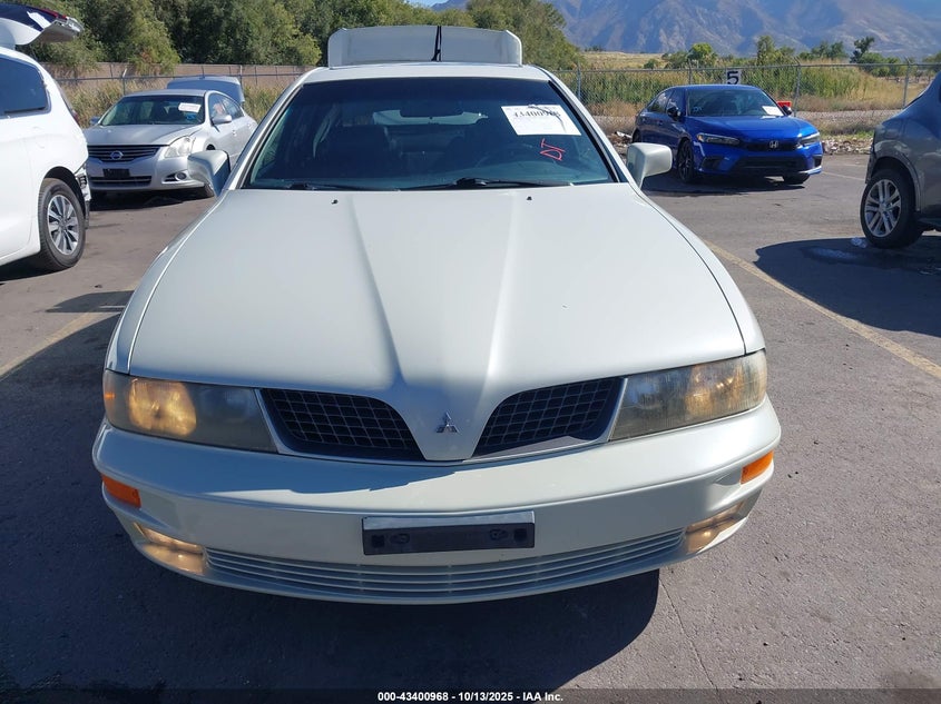 2002 Mitsubishi Diamante Vr-X VIN: 6MMAP87P52T015604 Lot: 43400968