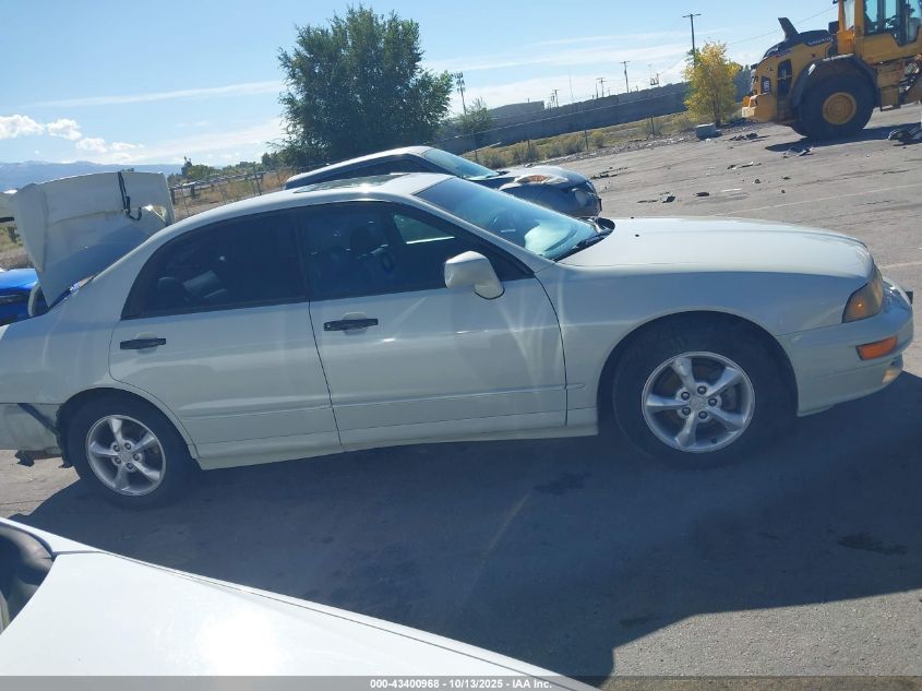 2002 Mitsubishi Diamante Vr-X VIN: 6MMAP87P52T015604 Lot: 43400968