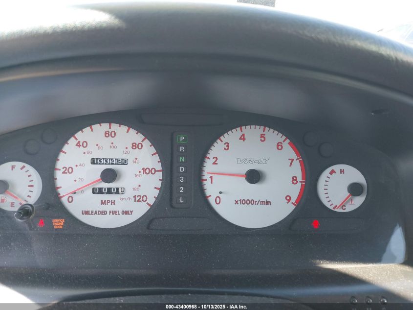 2002 Mitsubishi Diamante Vr-X VIN: 6MMAP87P52T015604 Lot: 43400968