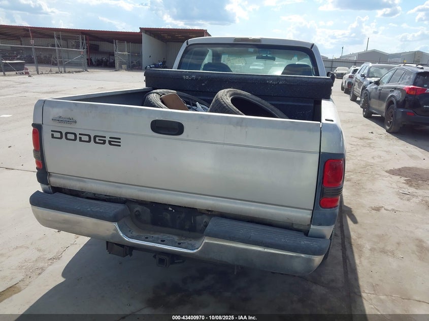 2001 Dodge Ram 1500 St VIN: 3B7HC13Y61M572741 Lot: 43400970