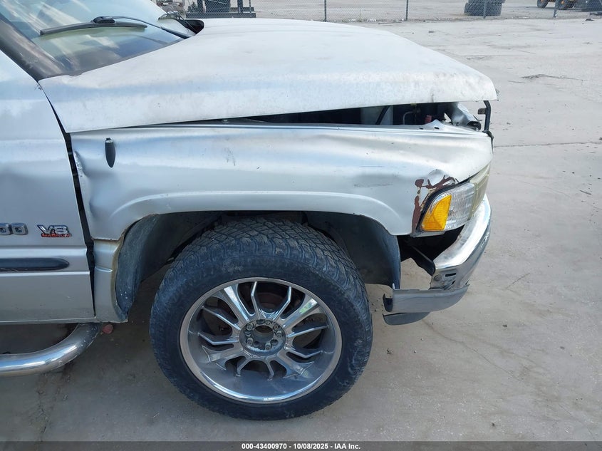 2001 Dodge Ram 1500 St VIN: 3B7HC13Y61M572741 Lot: 43400970