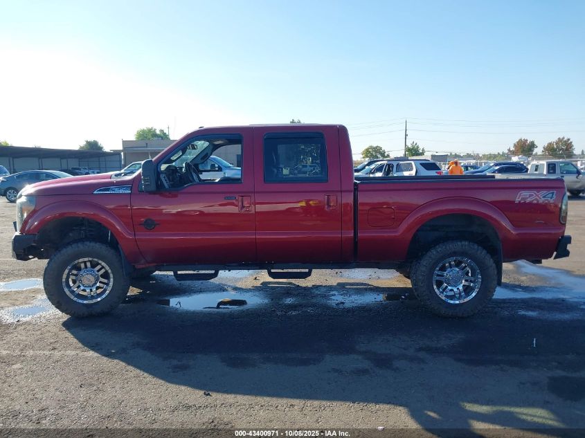 2014 Ford F-350 Lariat VIN: 1FT8W3BT3EEB12814 Lot: 43400971