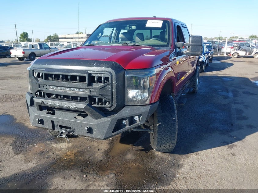 1FT8W3BT3EEB12814 2014 FORD F350 photo no. 2