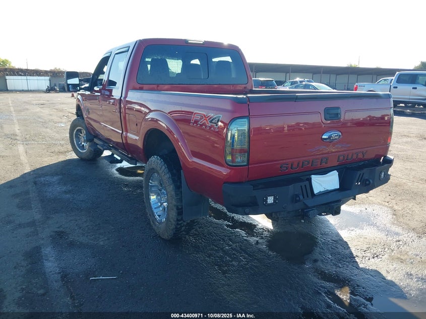 1FT8W3BT3EEB12814 2014 FORD F350 photo no. 3
